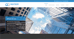 Desktop Screenshot of dtcorp.com.au